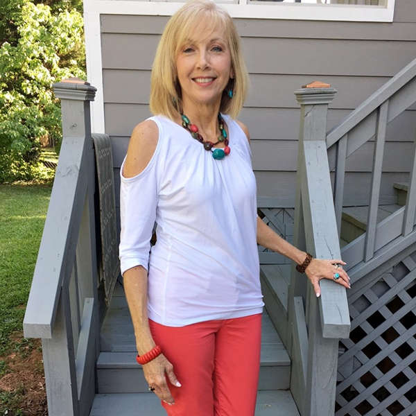 Fashion over 50: Long Cardigan and Boots - Southern Hospitality