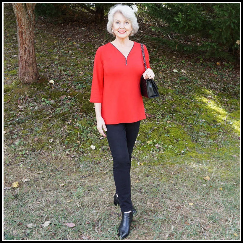 Warm Fall Dressing Tips - By Susan from Susanafter60 – Covered Perfectly