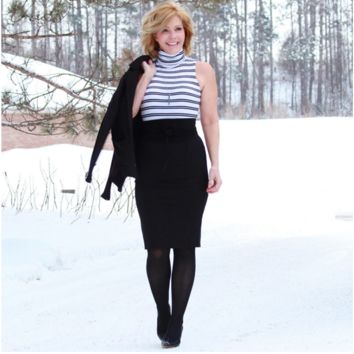 The Pencil Skirt - by Kelley, The Beauty Lounge