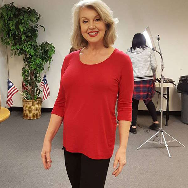 Modeling For Covered Perfectly Is Such Fun-By Susan, from Fifity, Not Frumpy