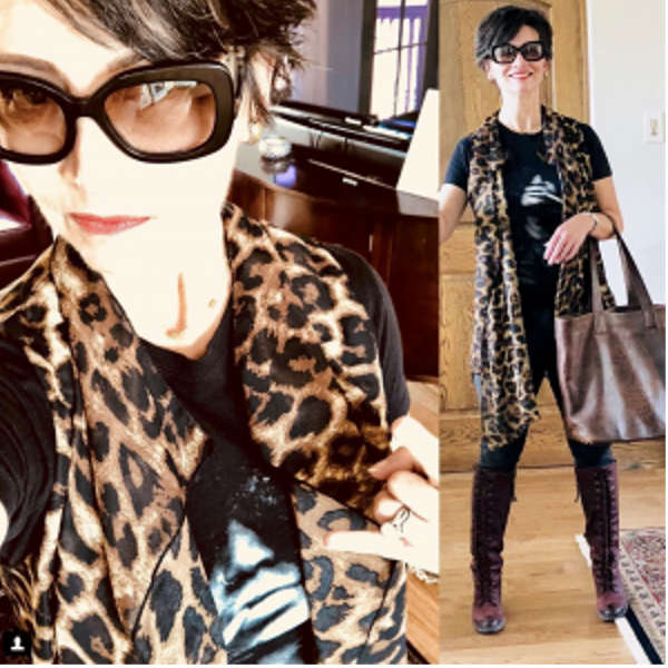 How to Wear Leopard Print - From Work to Rock Star - Thea Wood