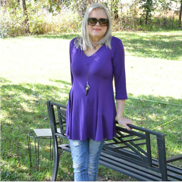 Covered Perfectly's Fit and Flare - Terri, MeadowTree Style