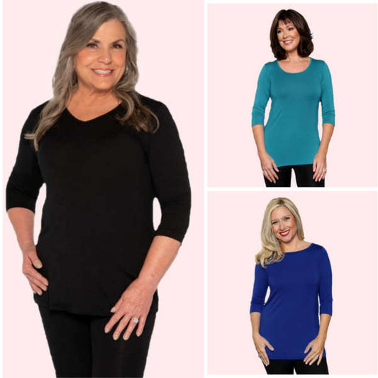 5 Tips to Choosing the Right Neckline - By Pauline Durban, Founder of Covered Perfectly