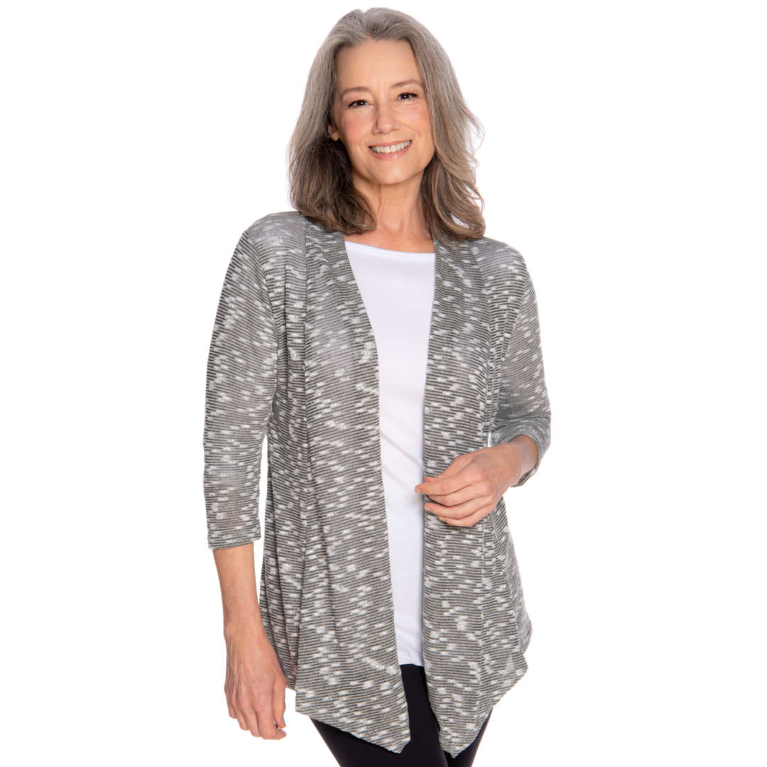 Silver Gray Women's Jacket – Covered Perfectly